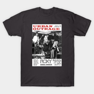 Urban Outrage: Punk Rock Show T-Shirt